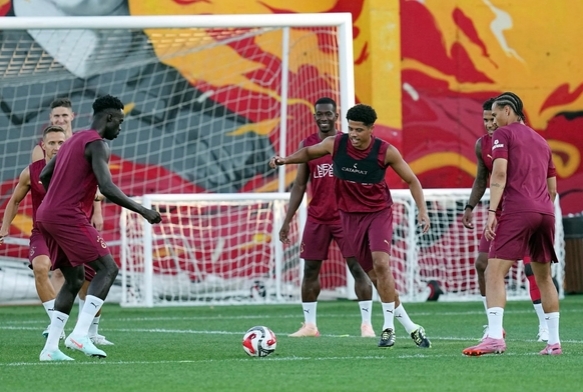 Galatasaray, yeni sezon hazrlklarn srdrd