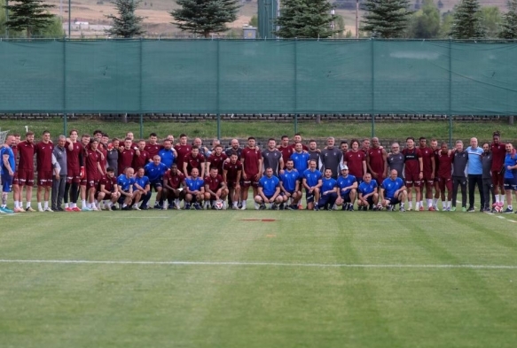 Trabzonspor'un Erzurum kamp tamamland
