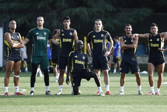 Fenerbahe, hazrlklarna Samandra'da devam etti