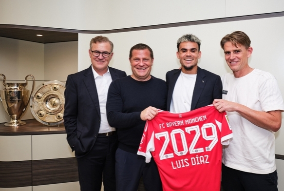 Bayern Münih, Luis Diaz'ı kadrosuna kattı