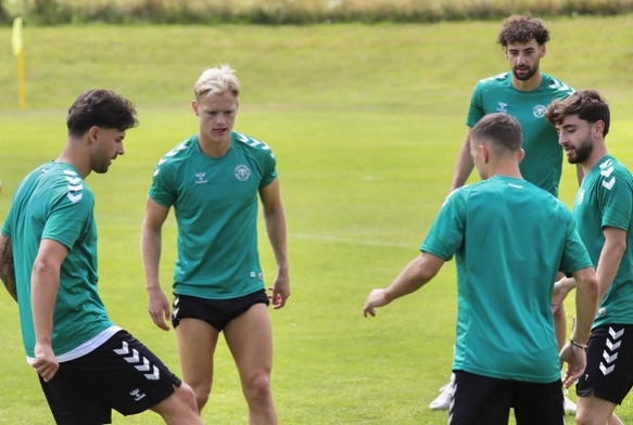 Konyaspor, Avusturya'daki son antrenmanını yaptı