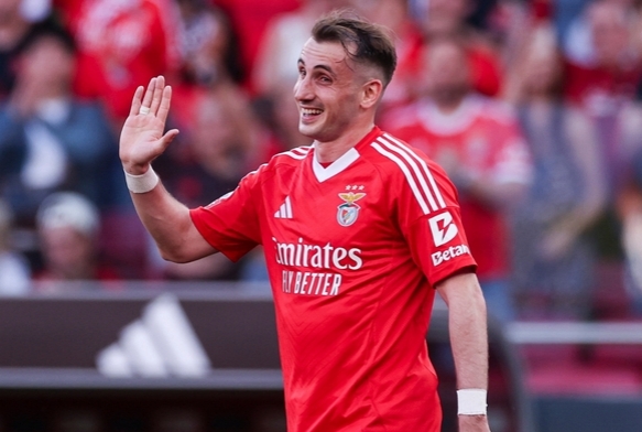 Benfica'dan Kerem Aktürkoğlu açıklaması