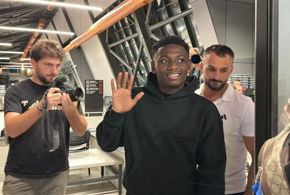 Kazeem Olaigbe Trabzon geldi
