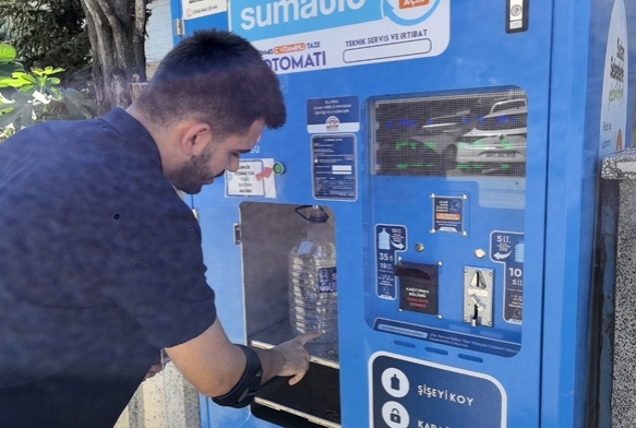 Kaliteli suyu ucuza satyor