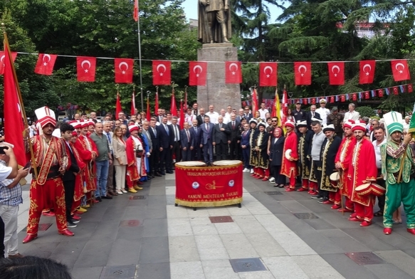 Trabzon'da fetih cokusu