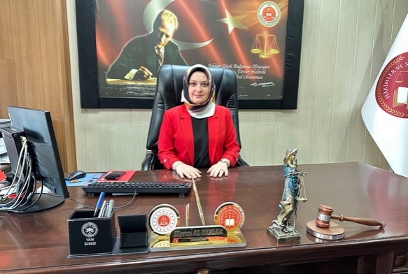 Yüksekova Adliyesi’nde bir ilk