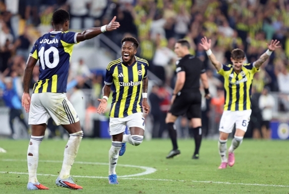 Fenerbahe, Benfica karsnda avantaj aryor