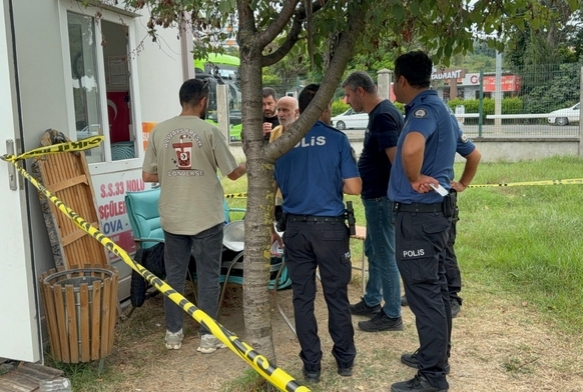 Otobs terminalinde l bulundu
