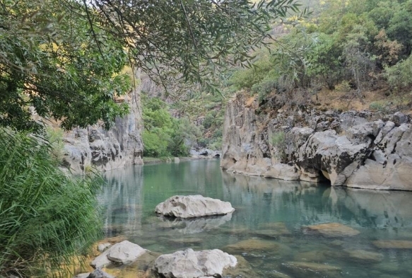 Masiro Kanyonu, ziyaretilerini hayran brakyor
