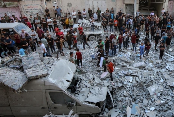 Gazzede can kayb 63 bin 459a ykseldi