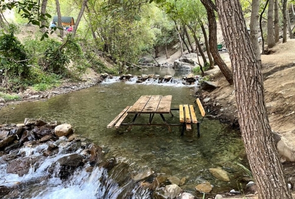 Teke Deresi gzellii ile dikkat ekiyor