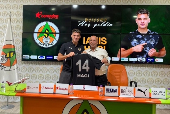 Alanyaspor, Ianis Hagi ile szleme imzalad