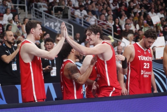A Milli Basketbol Takm, son 16 turunda sve ile karlaacak