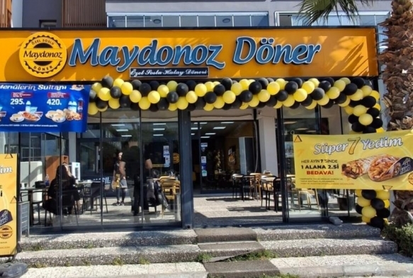 Maydonoz Dner 2 milyar 801 milyon TL'ye sata kt