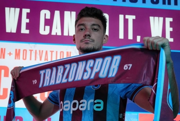 Trabzonspor, Ernest Mui'yi kadrosuna katt