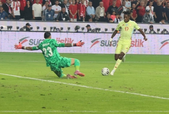 Trkiye, 4 yl sonra elemelerde 6 gol yedi