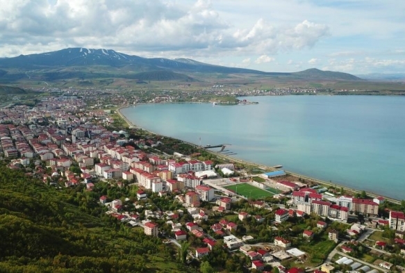 Van Gl'nde su seviyesi dyor