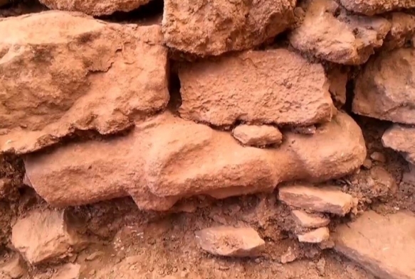 Gbeklitepe'de insan heykeli bulundu
