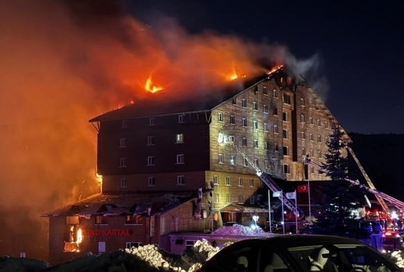 Kartalkayadaki Otel yangn davasnda 2. duruma yarn devam edecek