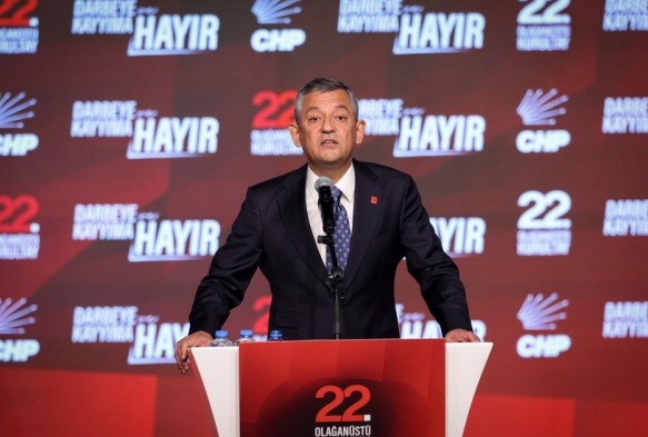 CHP Genel Bakan zel: 