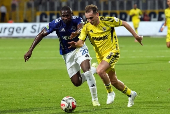 Kasmpaa: 1 - Fenerbahe: 1
