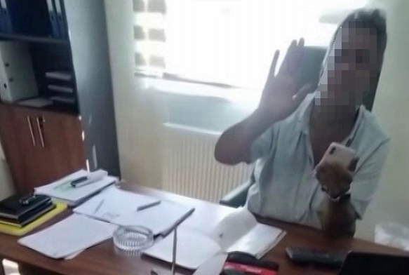 antiye efinin zerine kaynar su dken kadn tutukland