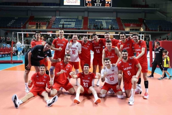 A Milli Erkek Voleybol Takm, Dnya Voleybol ampiyonas'na eyrek fi
