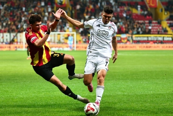  Kayserispor: 0 - Beikta: 4