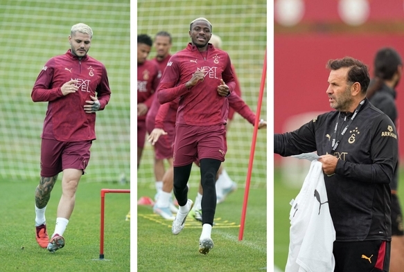 Galatasaray, Liverpool ma hazrlklarna devam etti