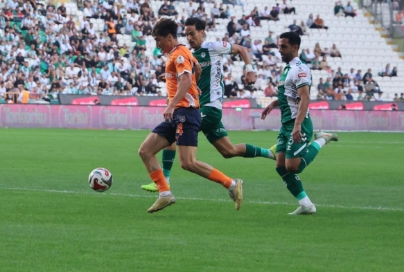 Konyaspor: 2 - RAMS Baakehir: 1
