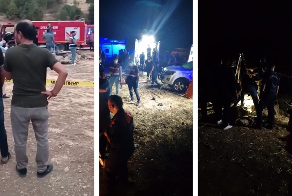 Kuyuya inen 4 kii gazdan etkilenerek hayatn kaybetti
