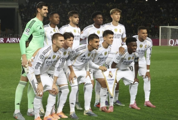 Real Madrid, Almat'da 5 golle kazand