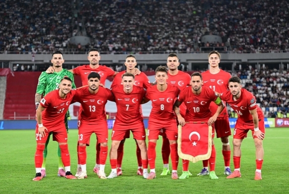 A Milli Takm kadrosu akland