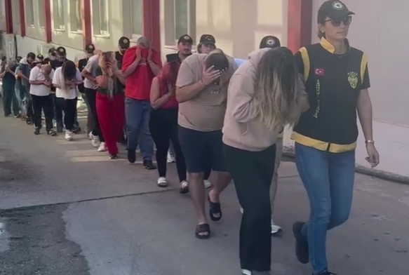 Adana'da fuhu ebekesine operasyon