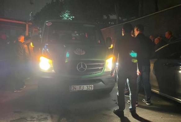 Serdar ktemin cenazesi Adli Tp Kurumu'na getirildi