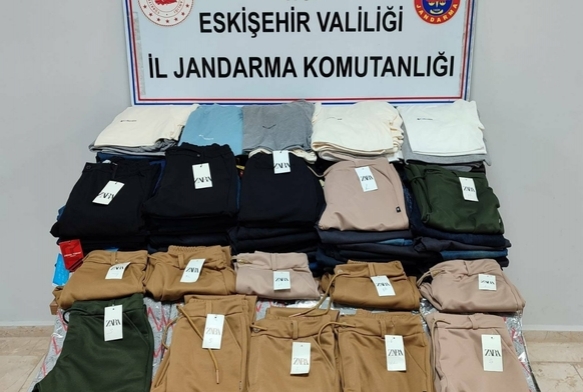 650 bin TL deerinde sahte kyafet ele geirildi