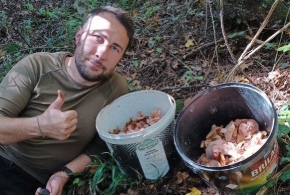 25 kilo kanlca toplad