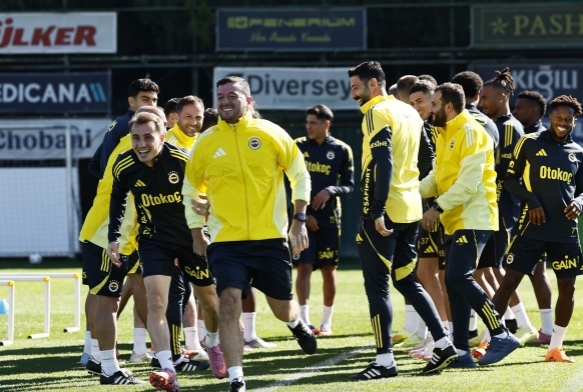 Fenerbahe'de Stuttgart ma hazrlklar devam etti