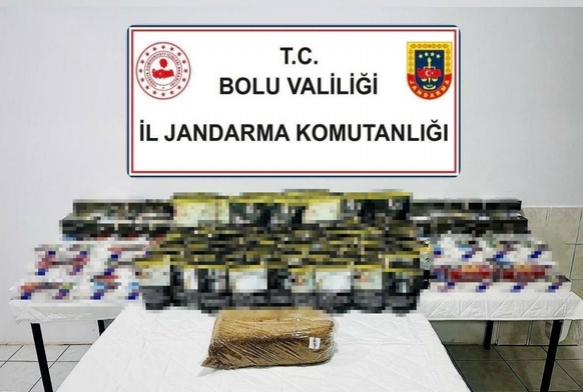 35 bin kaak makaron ele geirildi