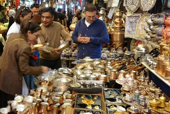 Gaziantep'e turist akn!