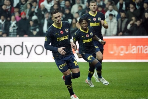 Beikta-Fenerbahe derbilerine yabanclar damga vuruyor