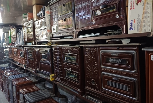 Havalar soğudu, sobaya rağbet arttı