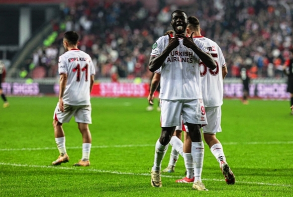 Samsunspor Avrupaya damga vuruyor!