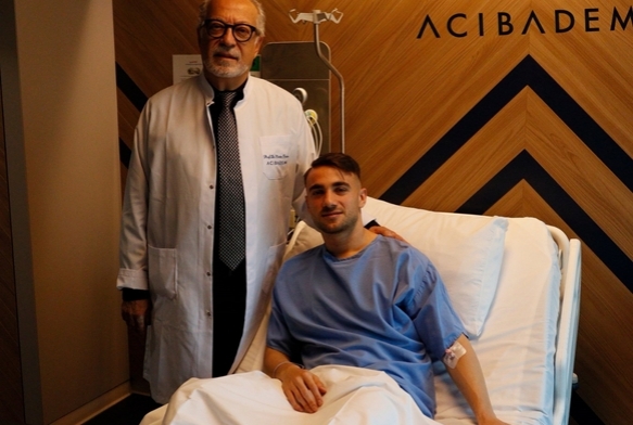 Yunus Akgn ameliyat oldu