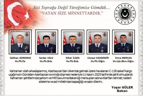 MSB 20 askerin ehit olduunu aklad