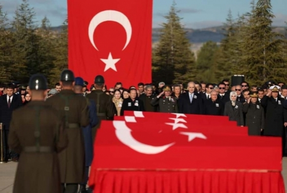 ehit 20 asker iin tren dzenlendi