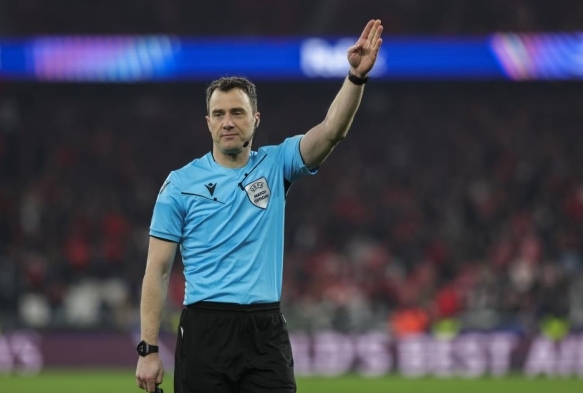 spanya - Trkiye man Felix Zwayer ynetecek