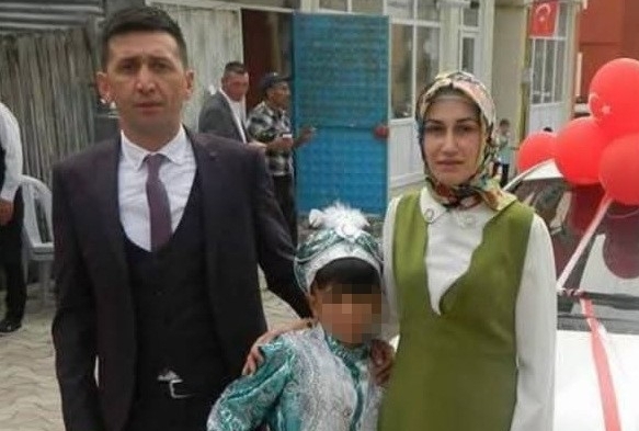 Cani e nce karsn sonra kendini vurdu