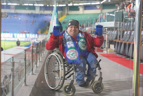 aykur Rizespor ak engel tanmyor