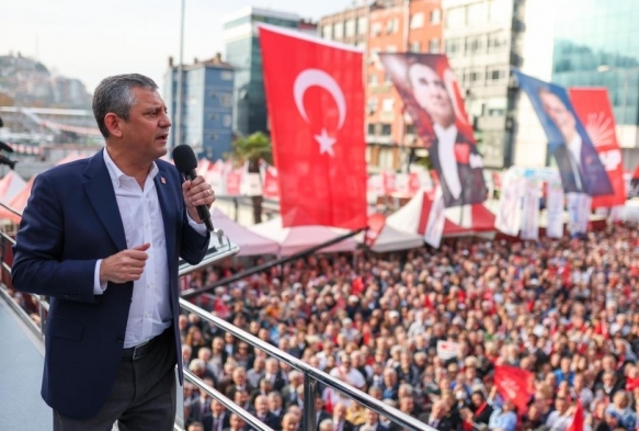 CHP Genel Bakan zel, Zonguldak mitinginde konutu